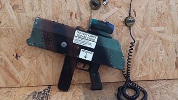 Laser Tag Gun Rental