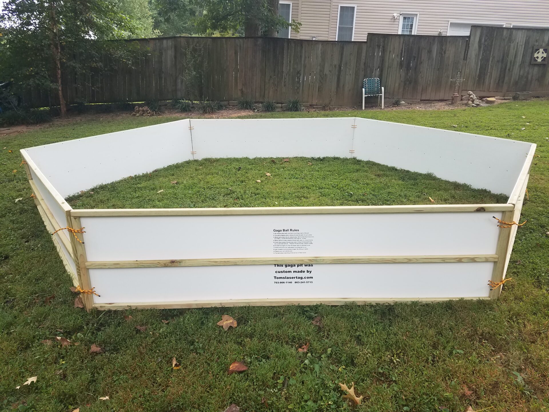 Portable Gaga Ball Pit for Sale in FL, VA & MD from Tom's Laser Tag
