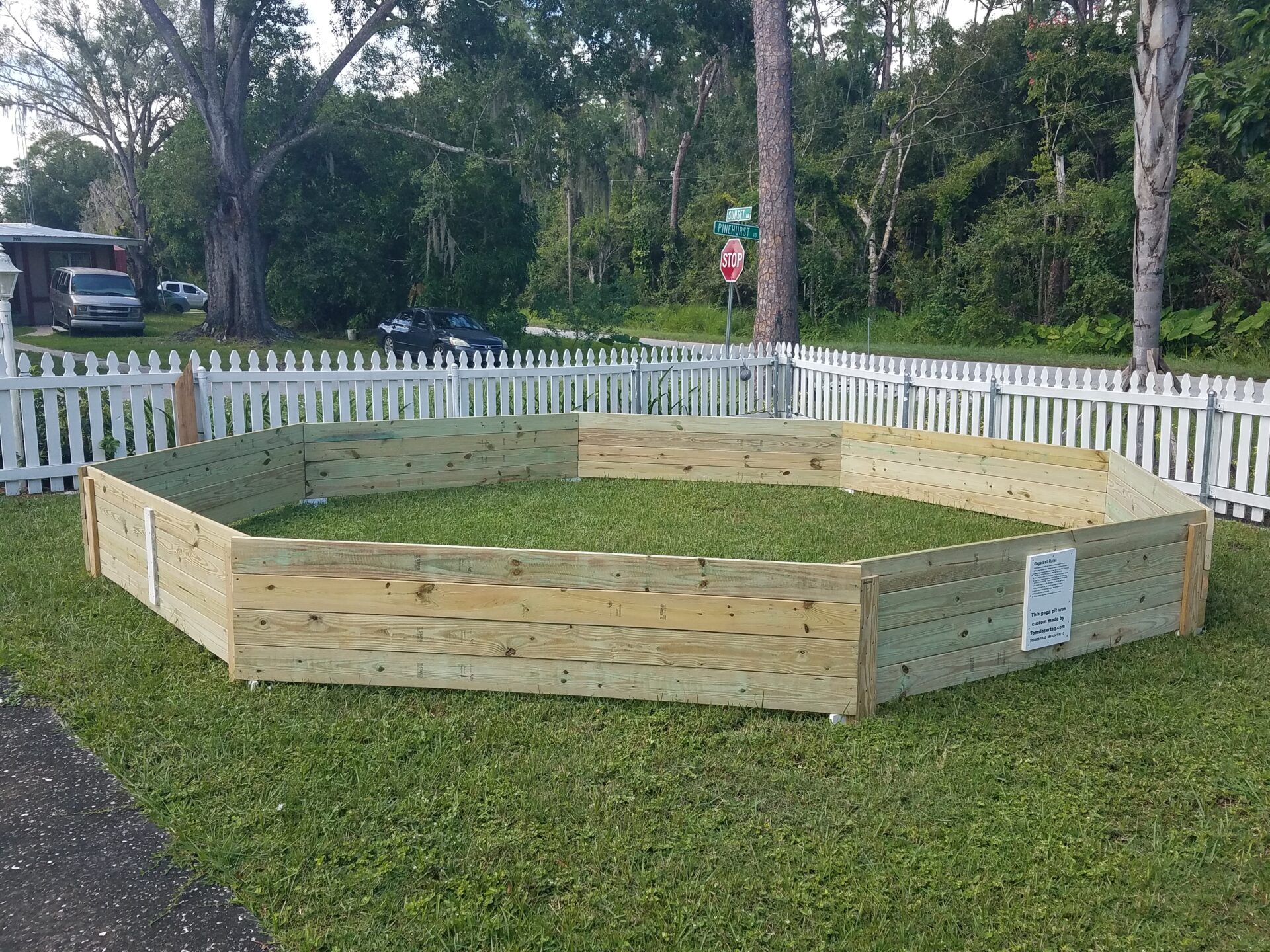Portable Gaga Ball Pit for Sale in FL, VA & MD from Tom's Laser Tag